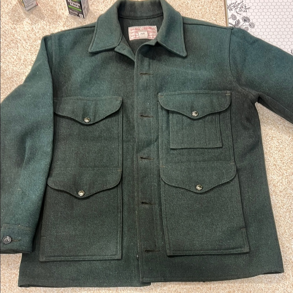 Filson Mackinaw Cruiser true vintage